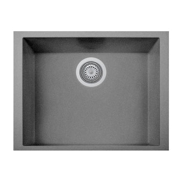 Latoscana Single Basin Undermoun Sink ON6010ST Kitchen Sink Latoscana Titanium